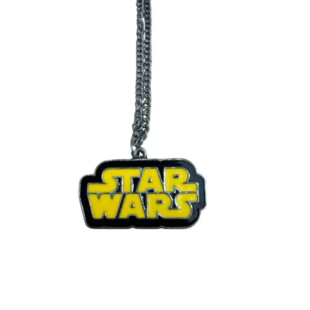 STAR WARS Pendant Necklace NEW 18 inch chain with extender